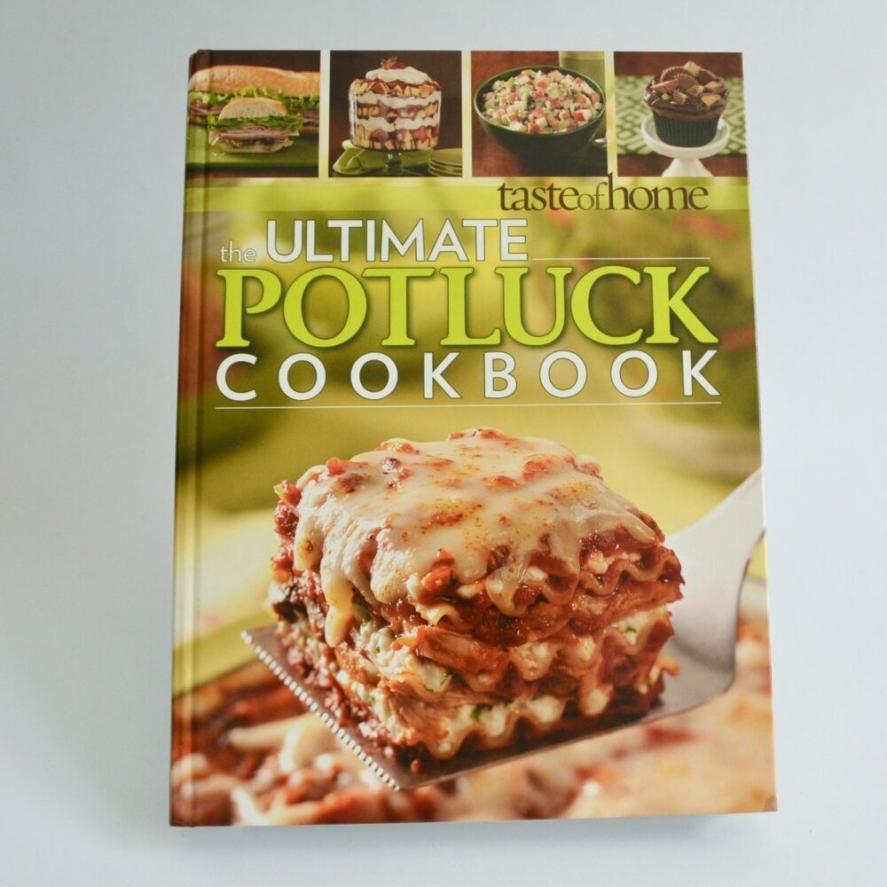 Taste of Home The Ultimate Potluck Cookbook